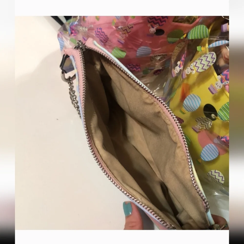 Ombre Multicolor Pastep Pochette Mini Bag - Picture 5 of 6